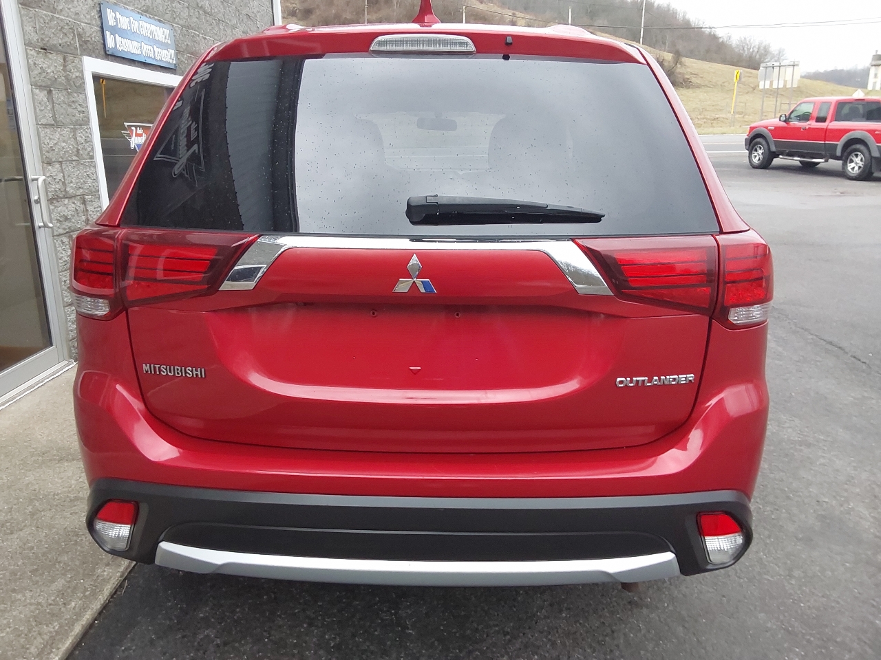 Mitsubishi Outlander SEL S-AWC 2018