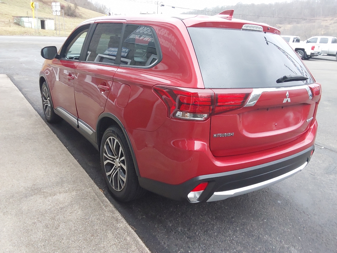 Mitsubishi Outlander SEL S-AWC 2018