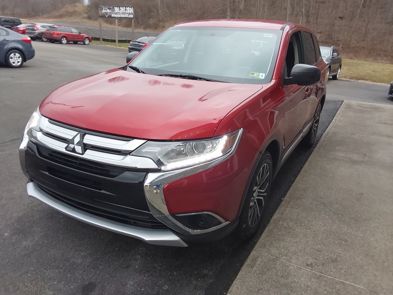 Mitsubishi Outlander SEL S-AWC 2018