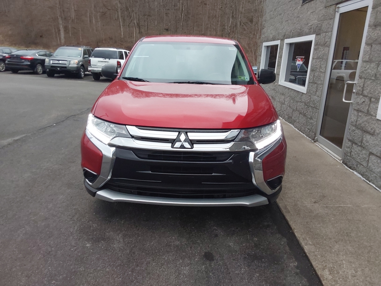 Mitsubishi Outlander SEL S-AWC 2018