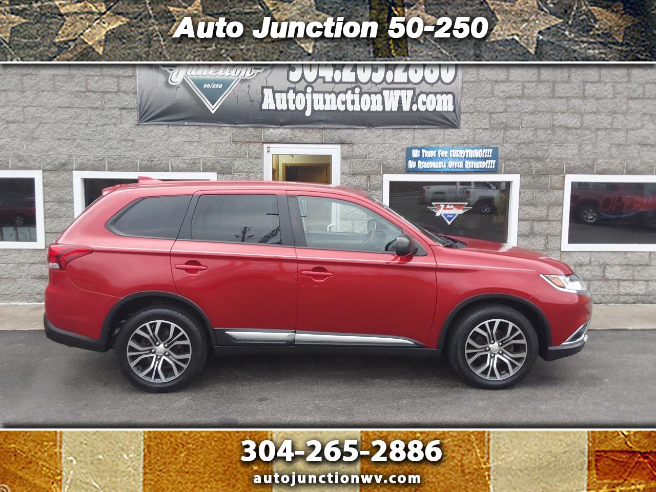 2018 Mitsubishi Outlander SEL S-AWC