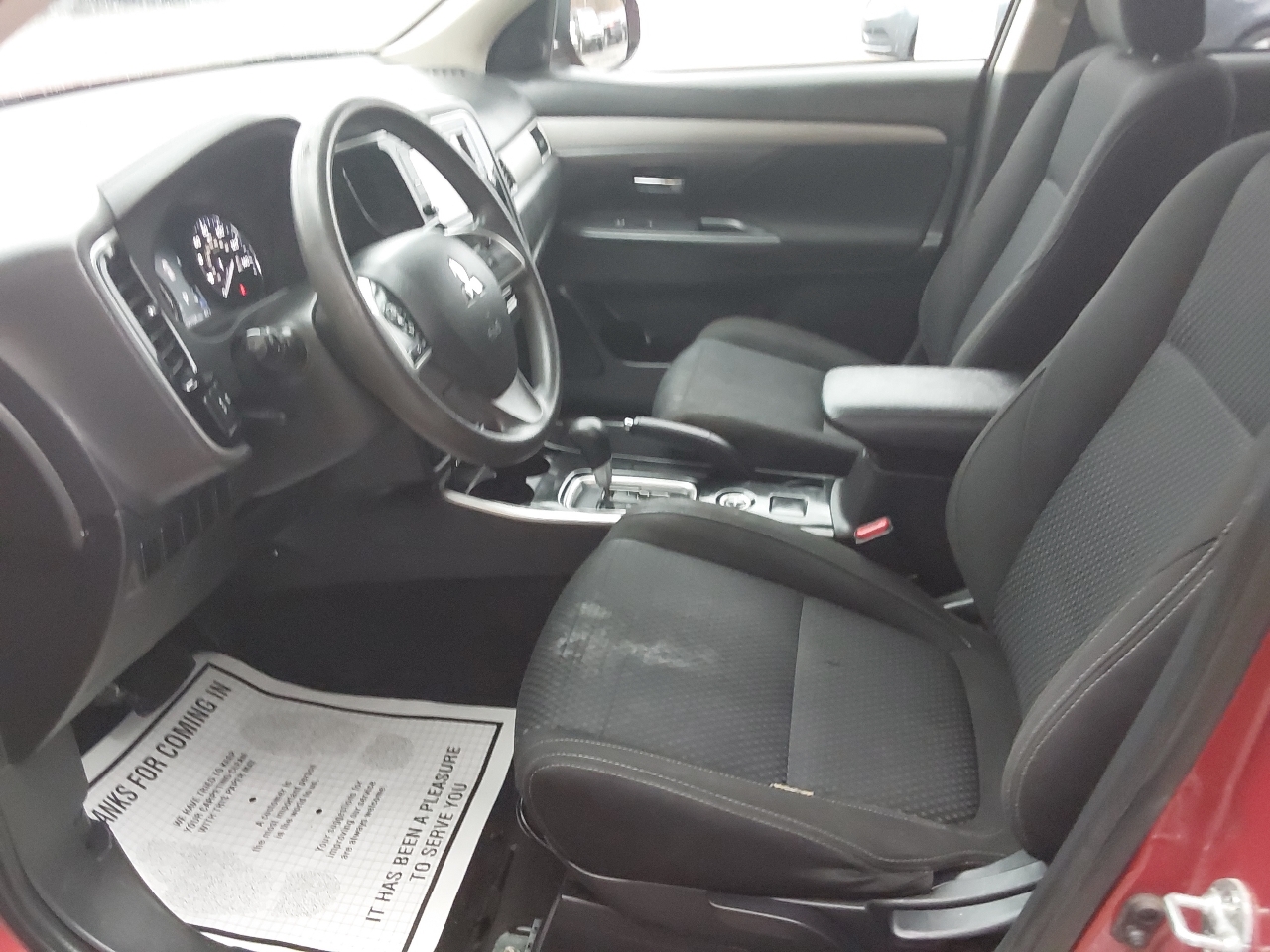 Mitsubishi Outlander SEL S-AWC 2018