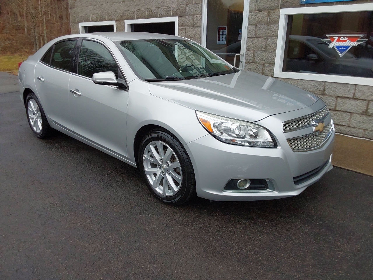 Chevrolet Malibu 4dr Sdn LTZ w/1LZ 2013