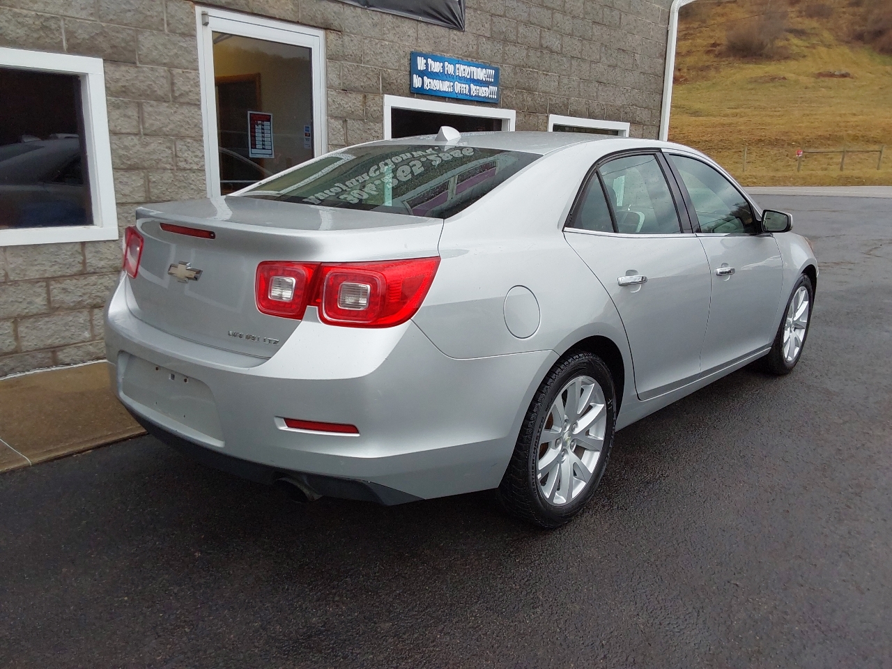 Chevrolet Malibu 4dr Sdn LTZ w/1LZ 2013