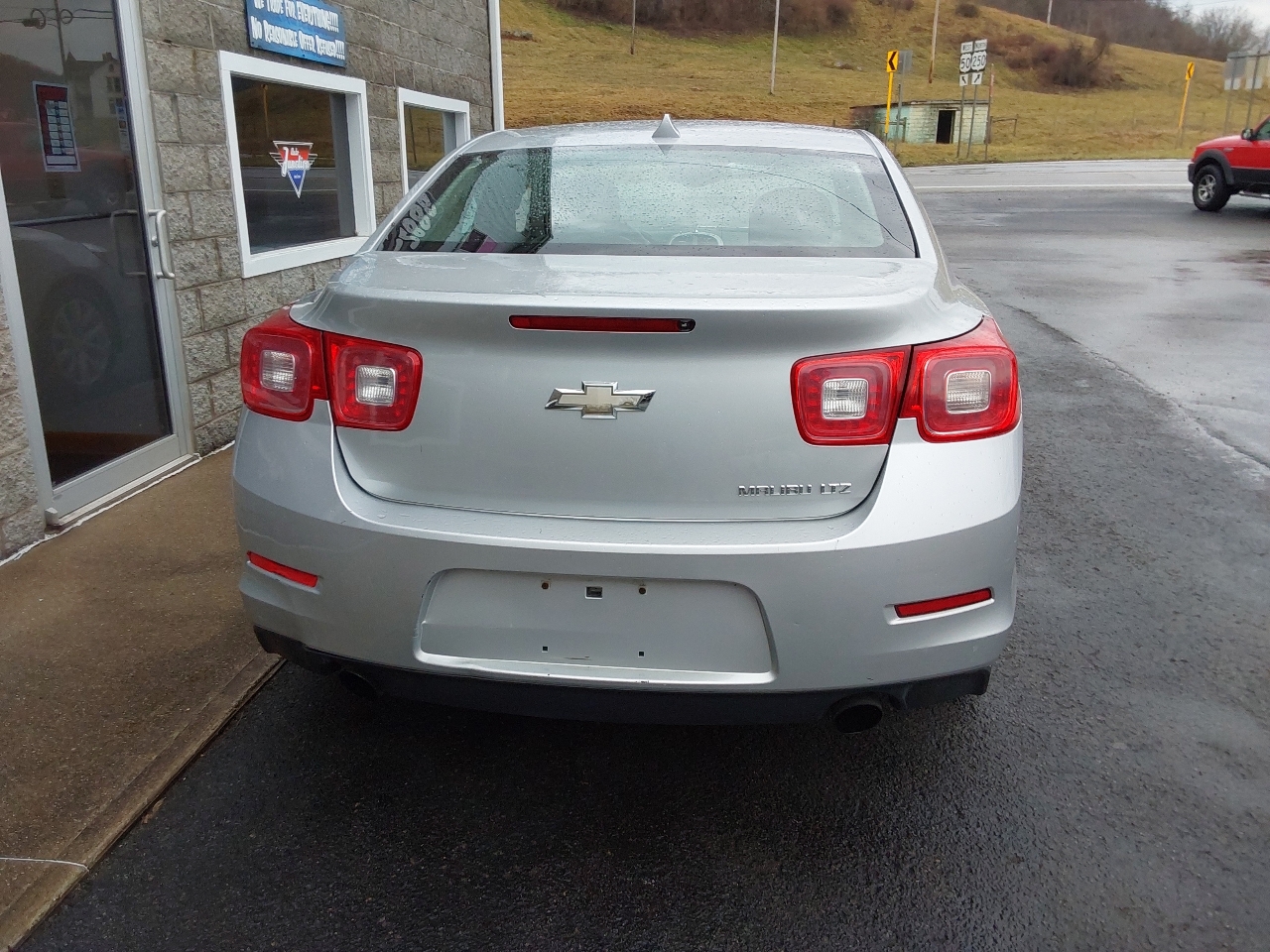 Chevrolet Malibu 4dr Sdn LTZ w/1LZ 2013