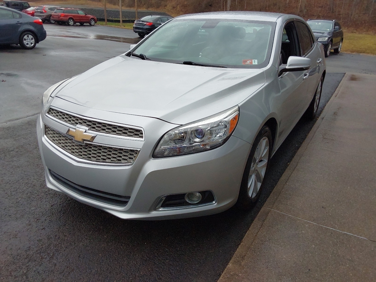 Chevrolet Malibu 4dr Sdn LTZ w/1LZ 2013