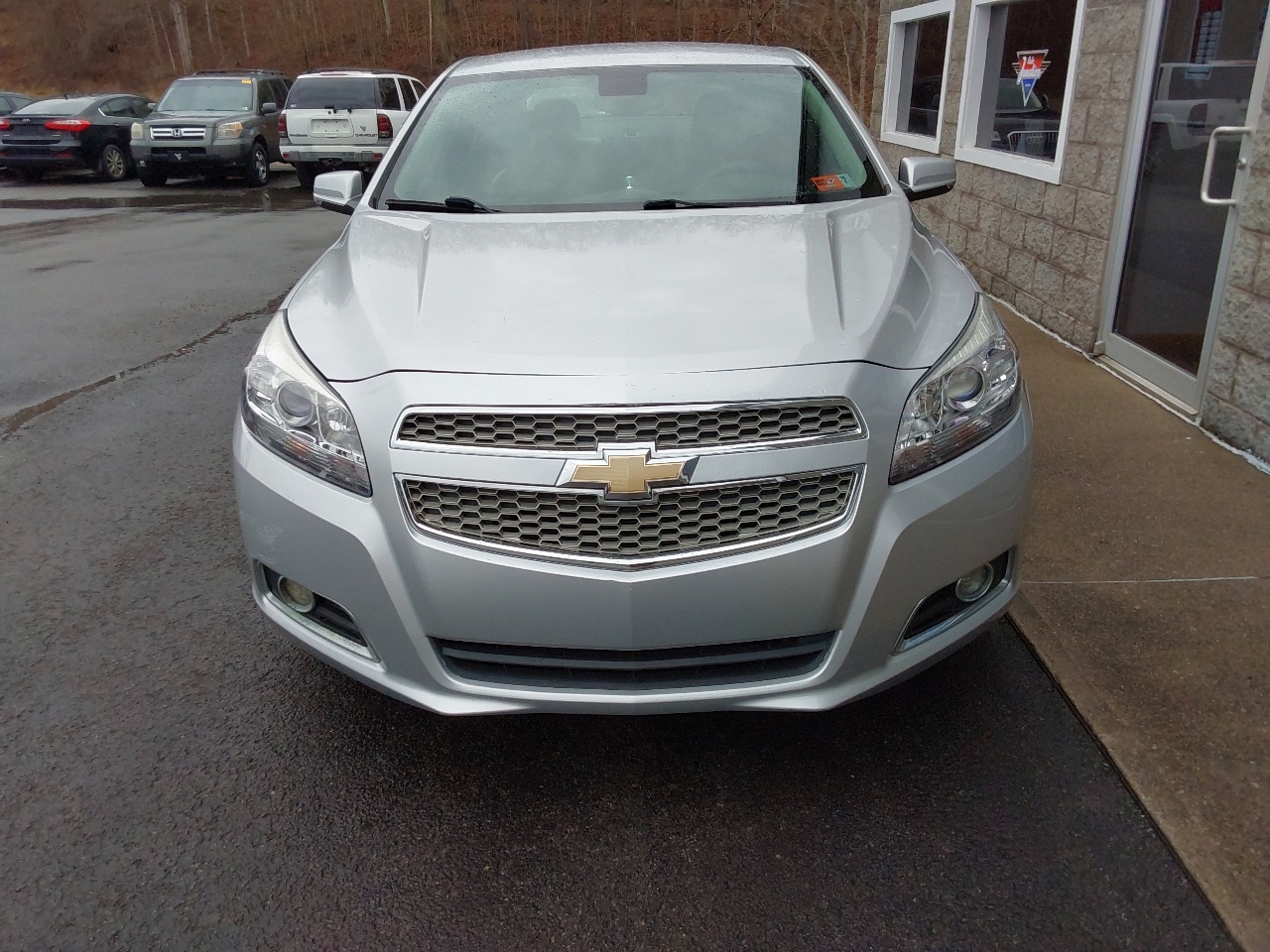 Chevrolet Malibu 4dr Sdn LTZ w/1LZ 2013