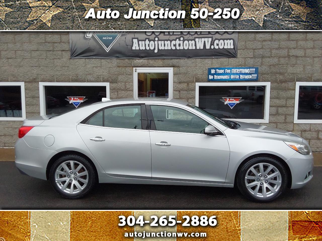 2013 Chevrolet Malibu 4dr Sdn LTZ w/1LZ