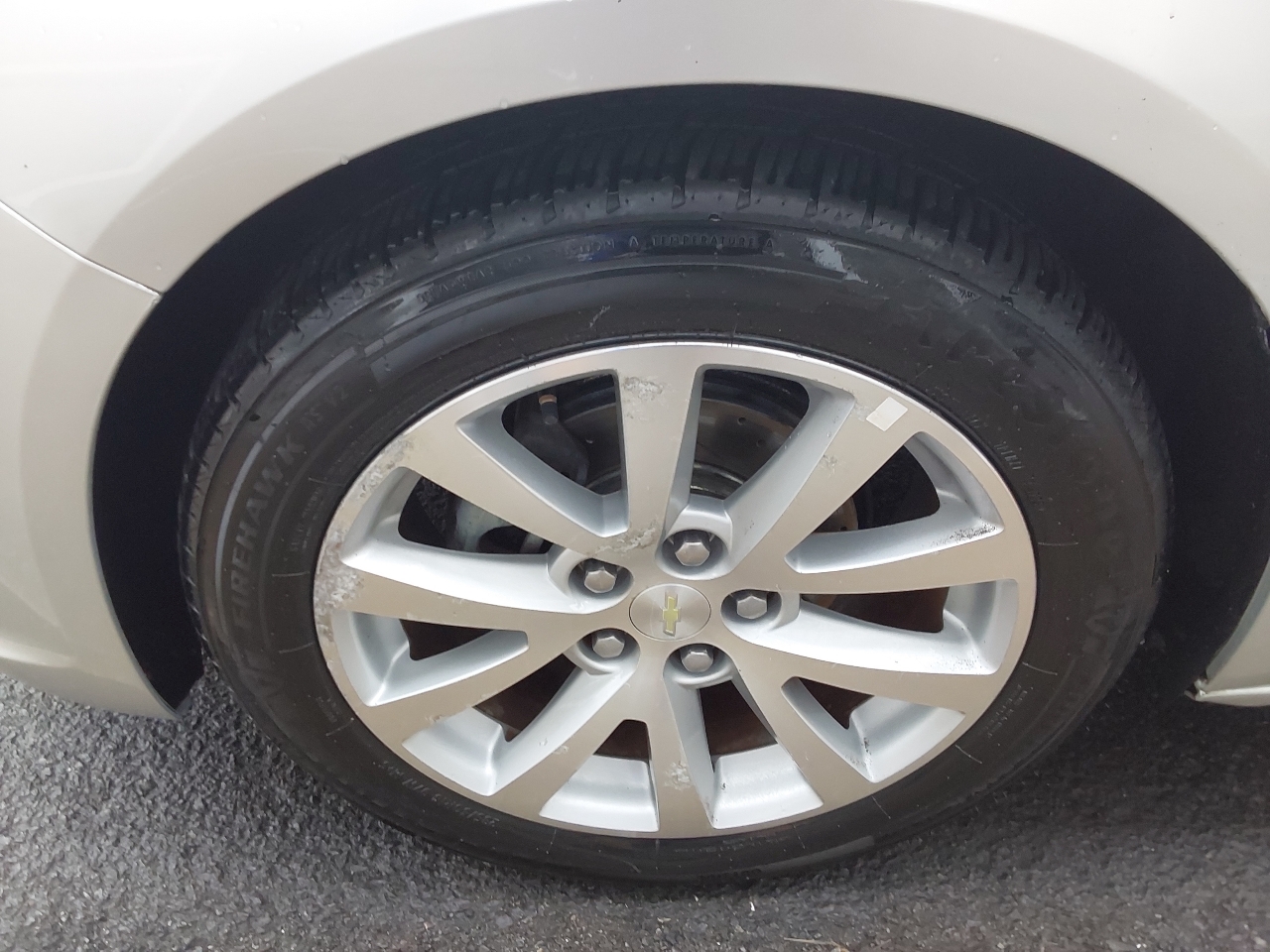 Chevrolet Malibu 4dr Sdn LTZ w/1LZ 2013