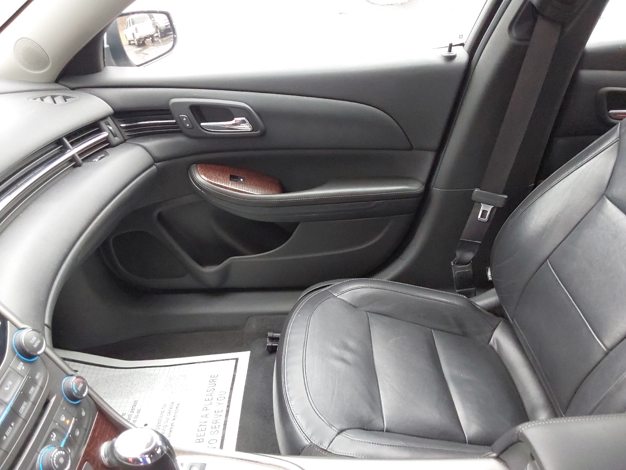 Chevrolet Malibu 4dr Sdn LTZ w/1LZ 2013