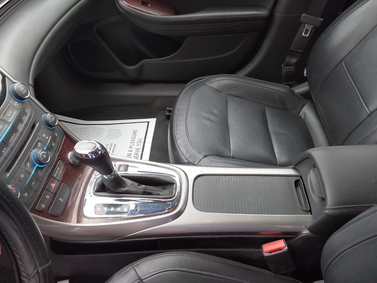 Chevrolet Malibu 4dr Sdn LTZ w/1LZ 2013