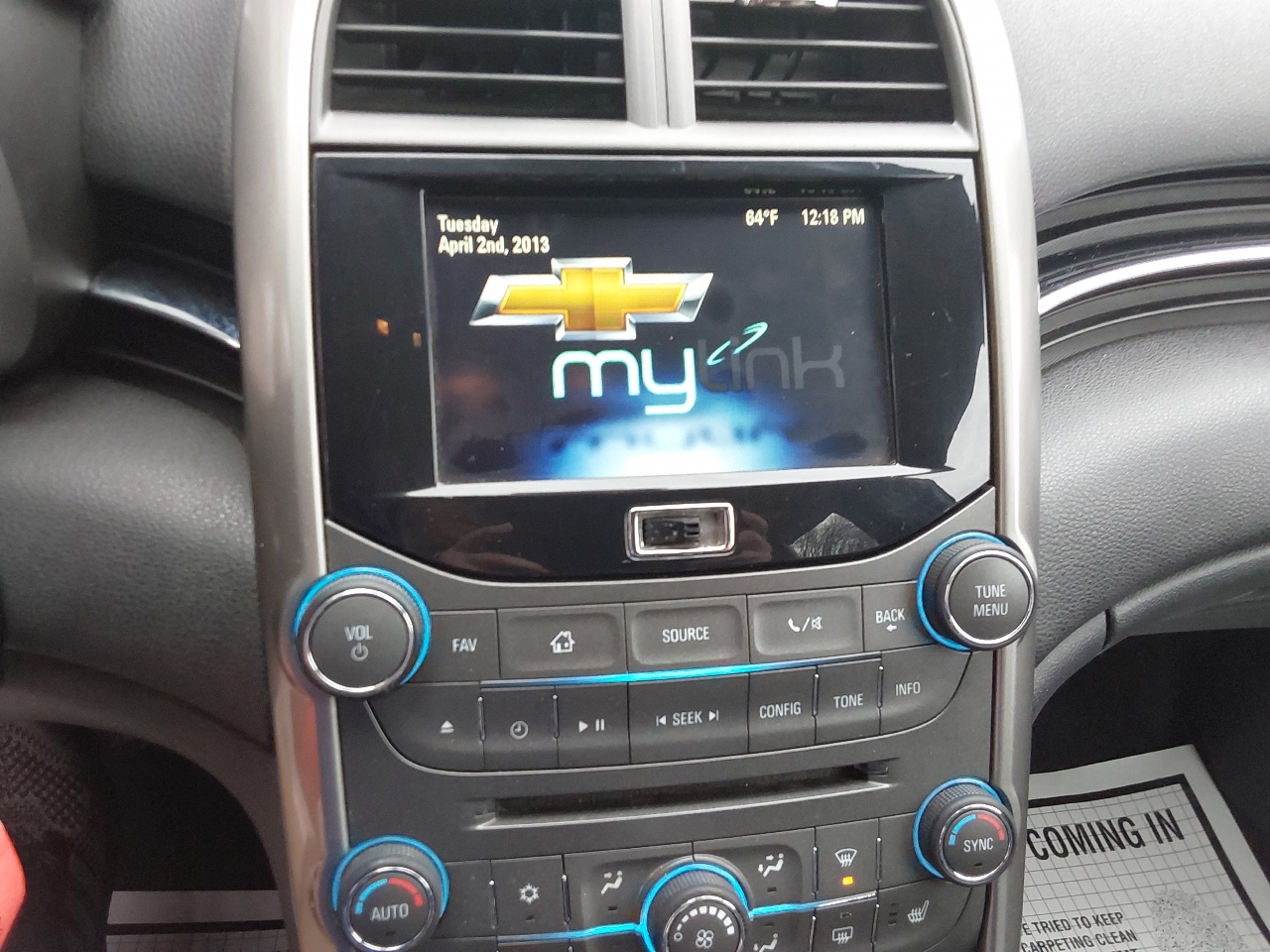 Chevrolet Malibu 4dr Sdn LTZ w/1LZ 2013