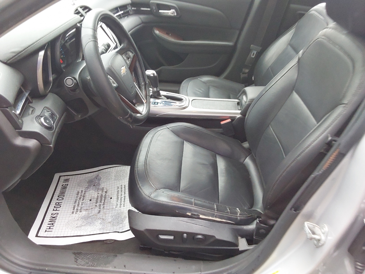 Chevrolet Malibu 4dr Sdn LTZ w/1LZ 2013