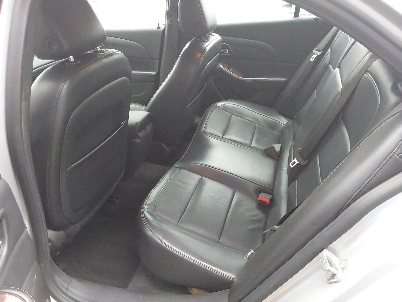 Chevrolet Malibu 4dr Sdn LTZ w/1LZ 2013