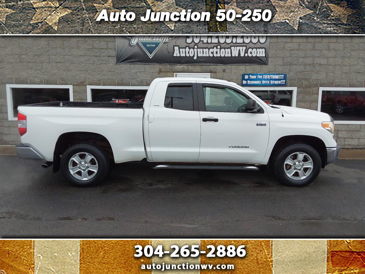 Toyota Tundra 4WD Truck Double Cab 5.7L V8 6-Spd AT SR5 (Natl) 2014