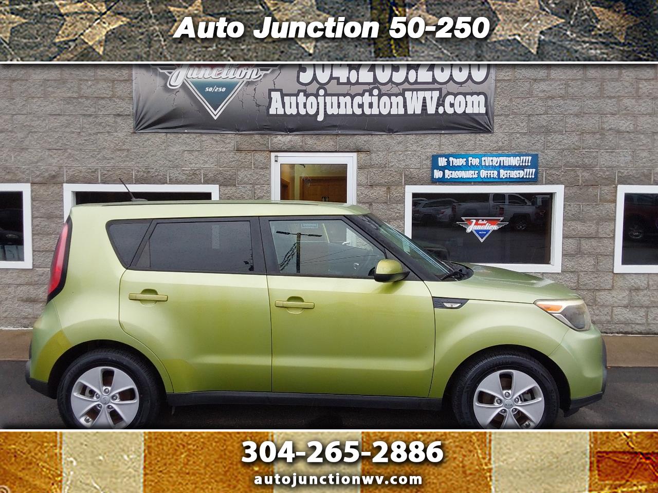 Kia Soul 5dr Wgn Auto Base 2014