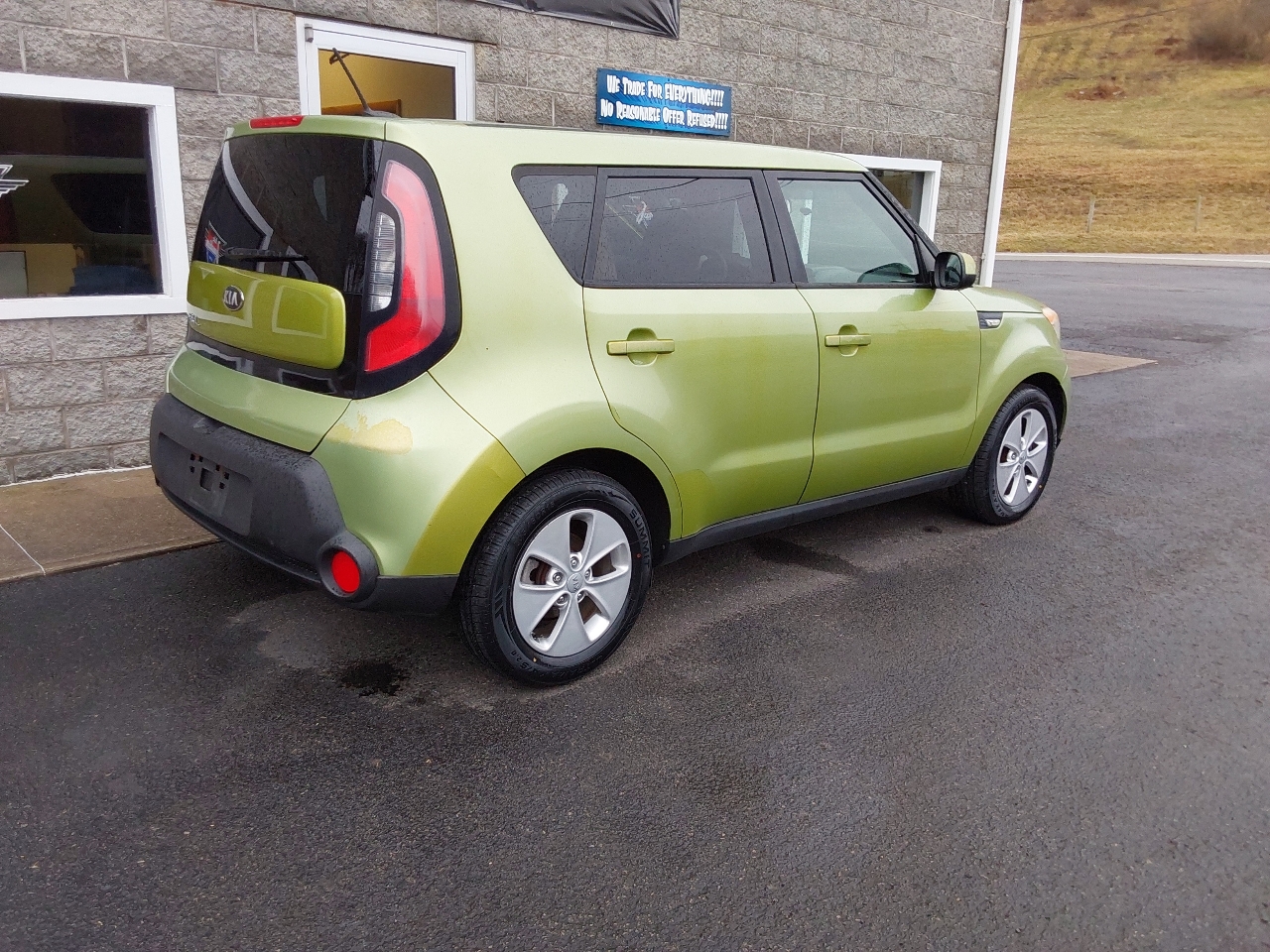 Kia Soul 5dr Wgn Auto Base 2014