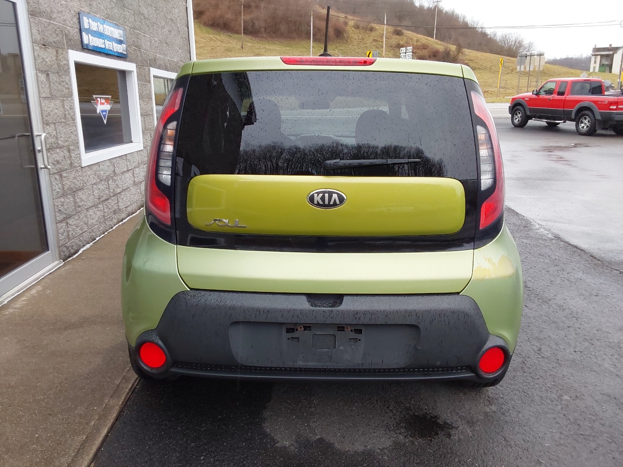 Kia Soul 5dr Wgn Auto Base 2014