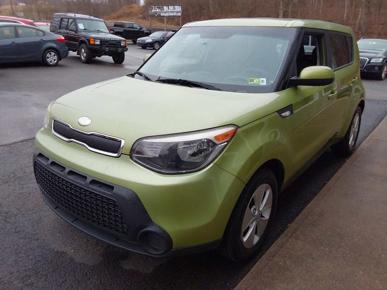 Kia Soul 5dr Wgn Auto Base 2014
