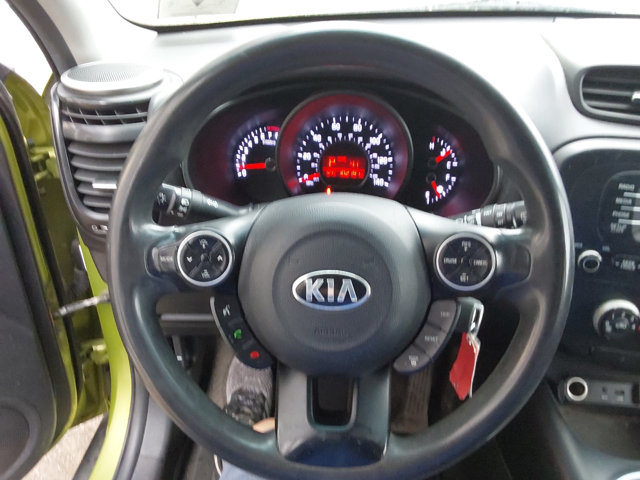Kia Soul 5dr Wgn Auto Base 2014