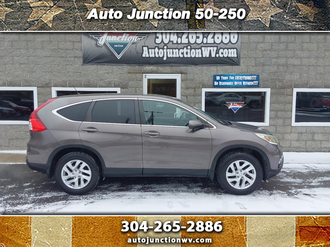 Honda CR-V AWD 5dr EX 2015
