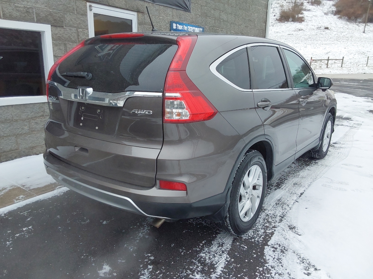 Honda CR-V AWD 5dr EX 2015