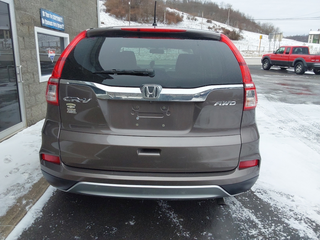 Honda CR-V AWD 5dr EX 2015