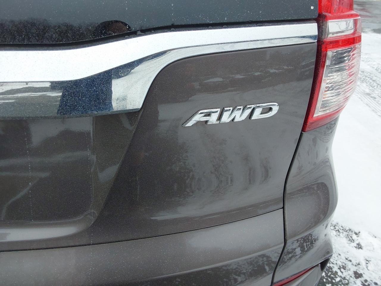 Honda CR-V AWD 5dr EX 2015