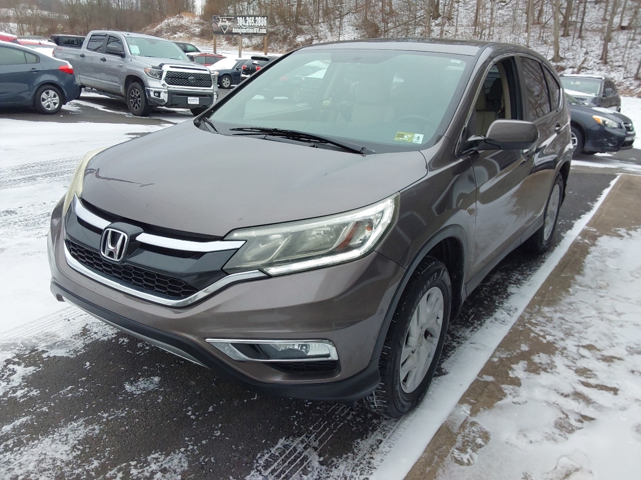 Honda CR-V AWD 5dr EX 2015