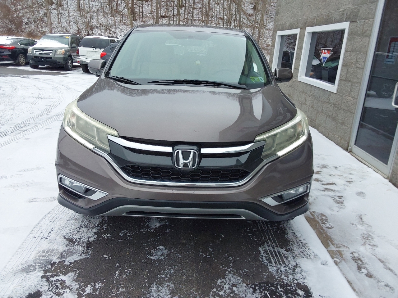 Honda CR-V AWD 5dr EX 2015