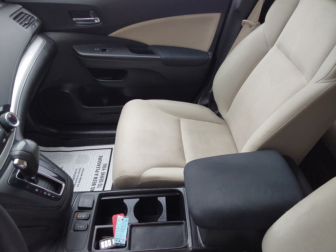 Honda CR-V AWD 5dr EX 2015