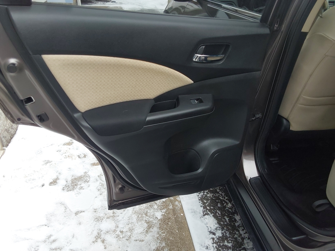 Honda CR-V AWD 5dr EX 2015