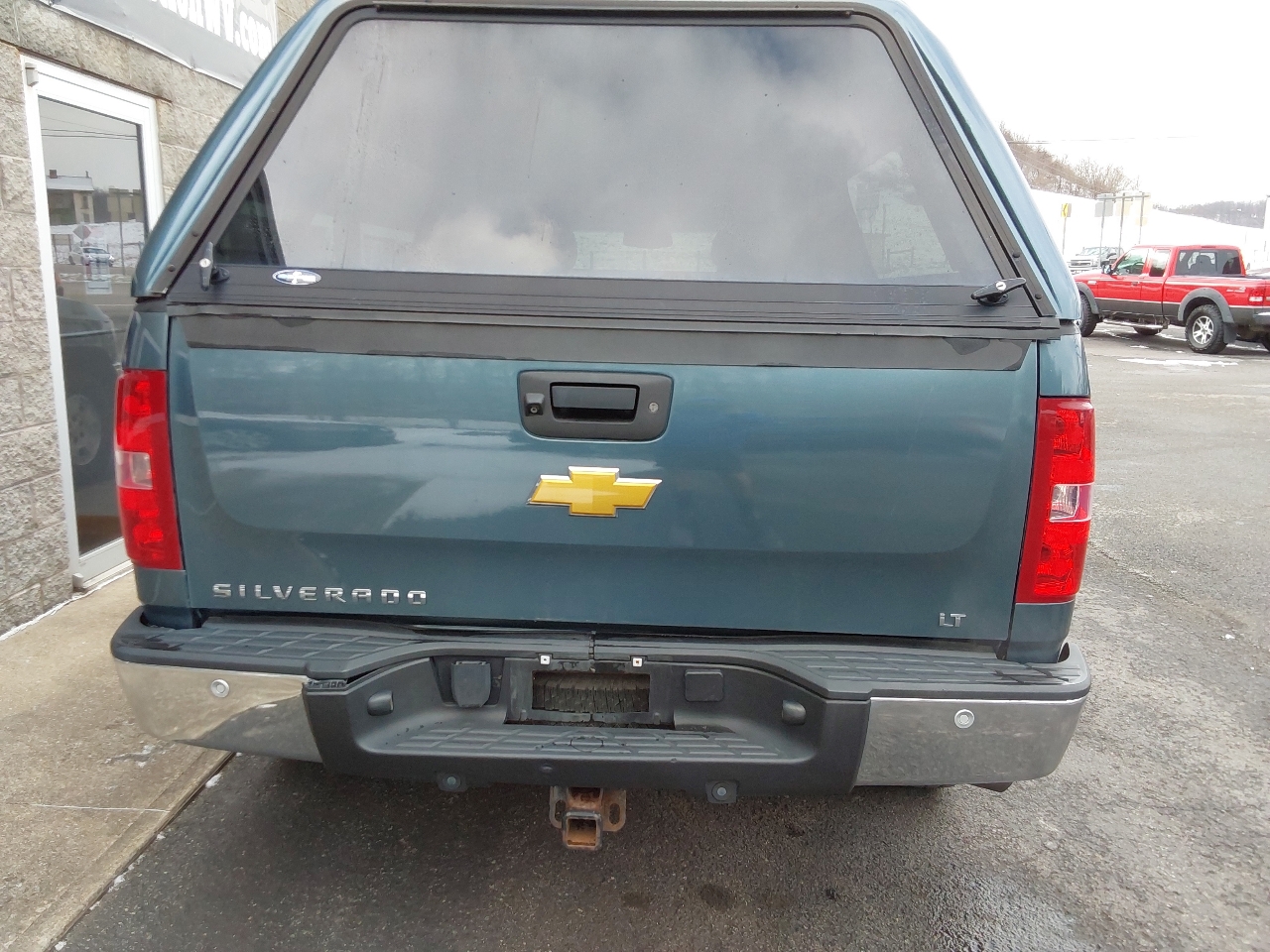 Chevrolet Silverado 1500 4WD Ext Cab 143.5" LT 2013