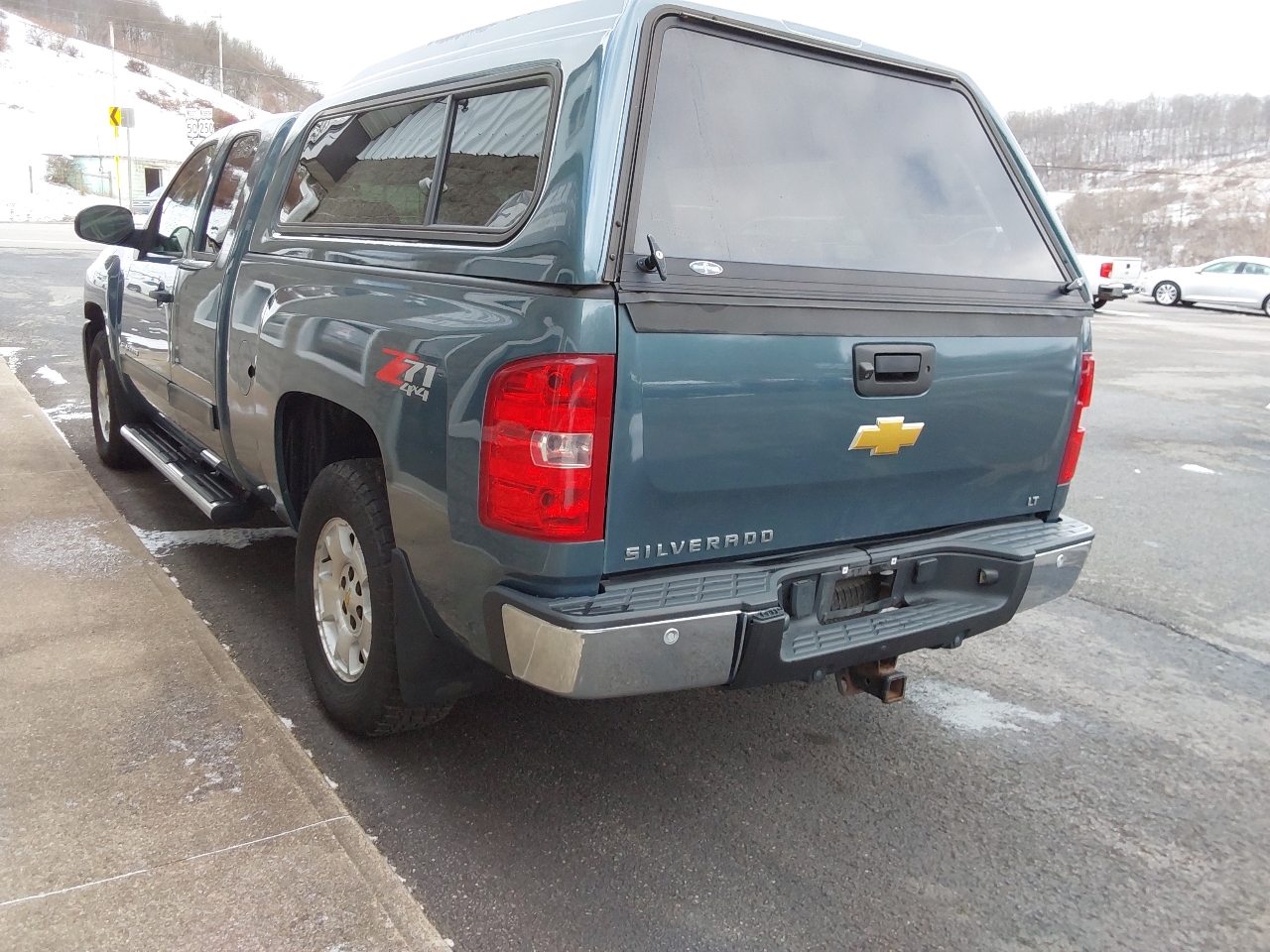 Chevrolet Silverado 1500 4WD Ext Cab 143.5" LT 2013
