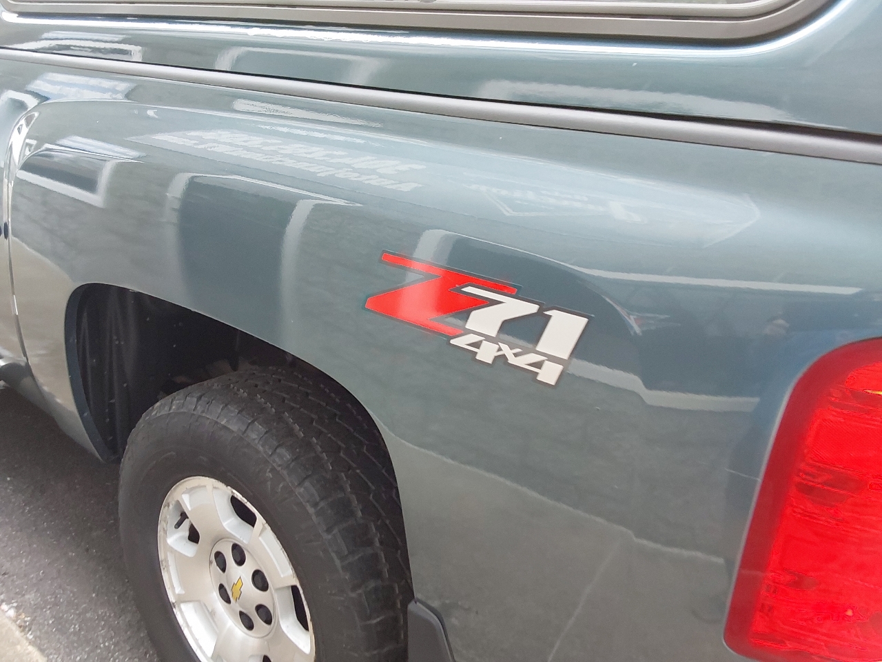 Chevrolet Silverado 1500 4WD Ext Cab 143.5" LT 2013