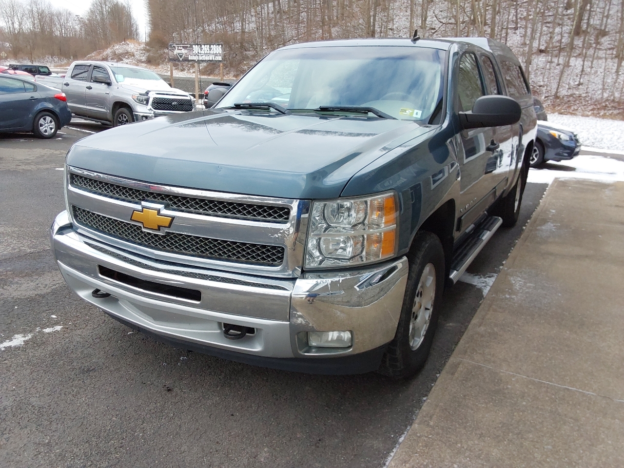 Chevrolet Silverado 1500 4WD Ext Cab 143.5" LT 2013