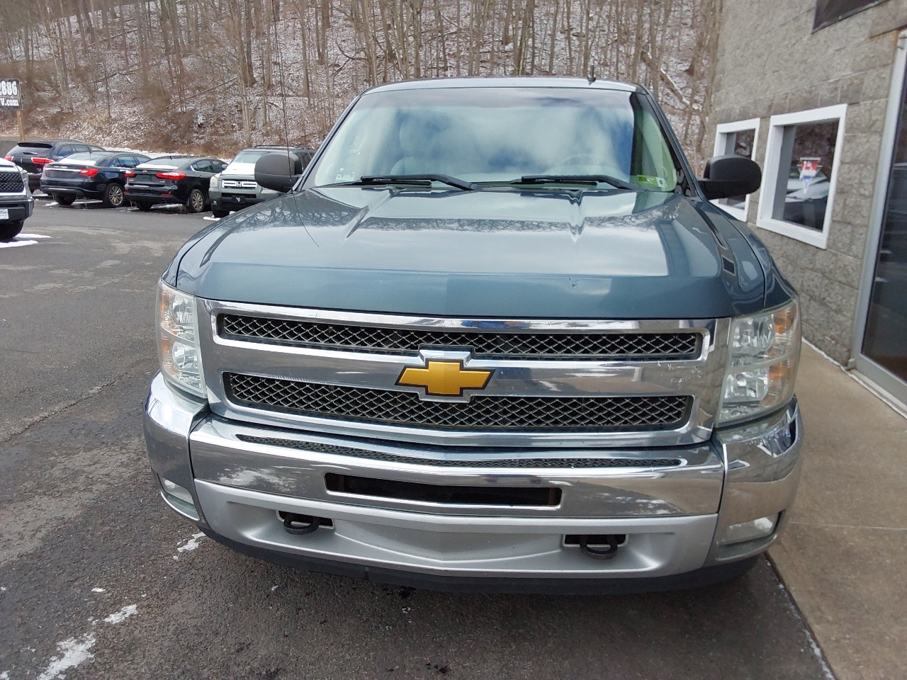 Chevrolet Silverado 1500 4WD Ext Cab 143.5" LT 2013