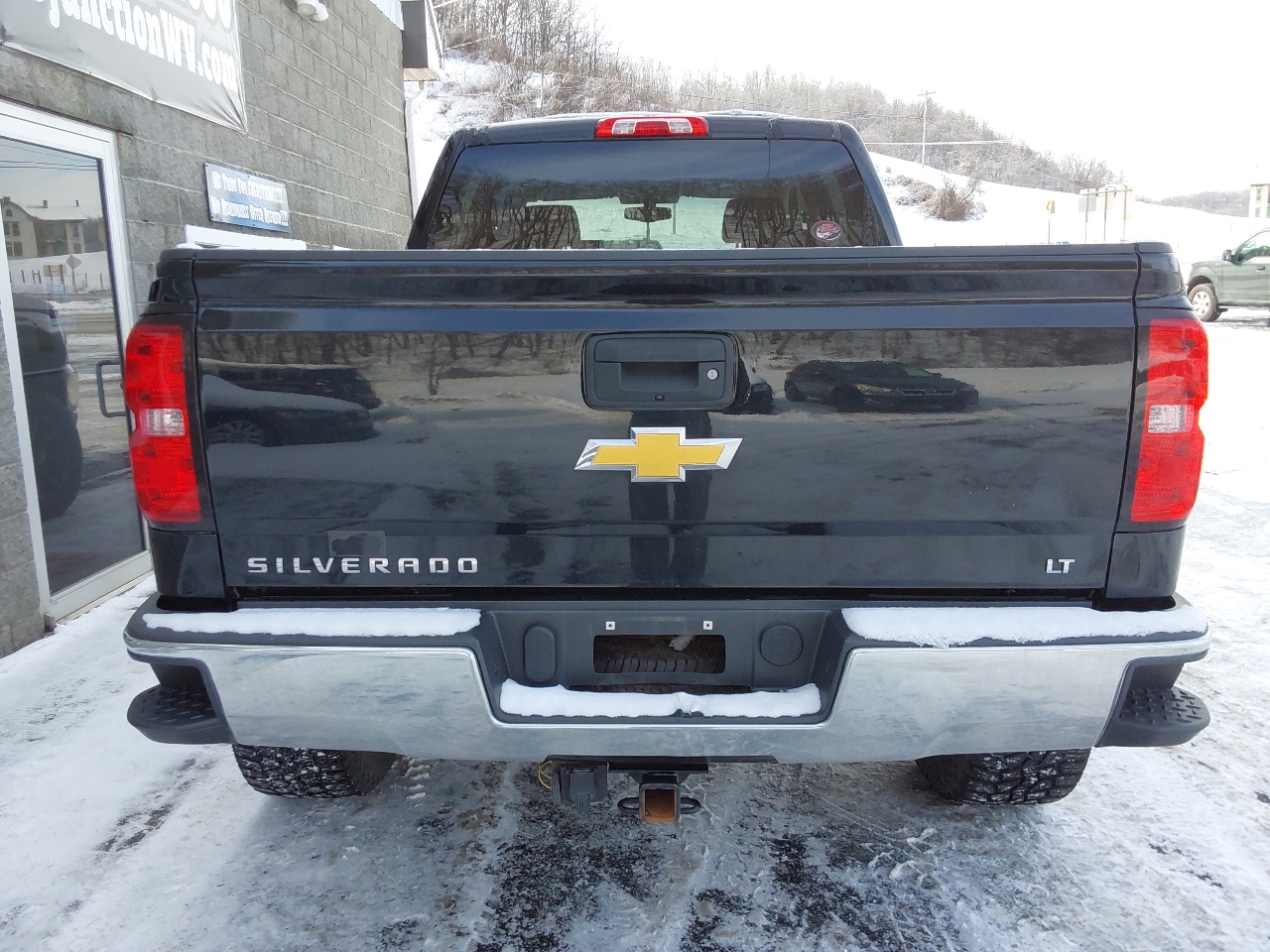 Chevrolet Silverado 1500 4WD Crew Cab 143.5" LT w/1LT 2018