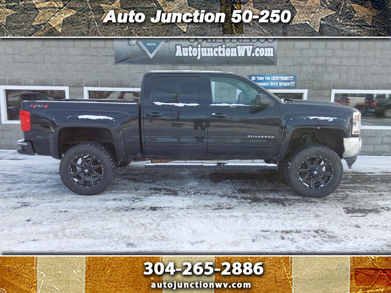 2018 Chevrolet Silverado 1500 4WD Crew Cab 143.5" LT w/1LT