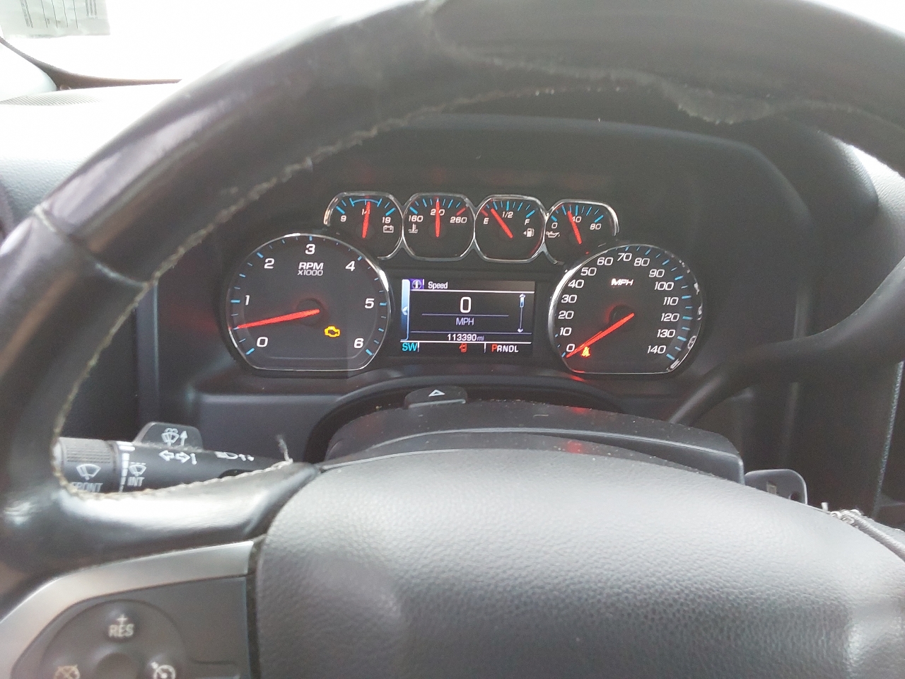 Chevrolet Silverado 1500 4WD Crew Cab 143.5" LT w/1LT 2018