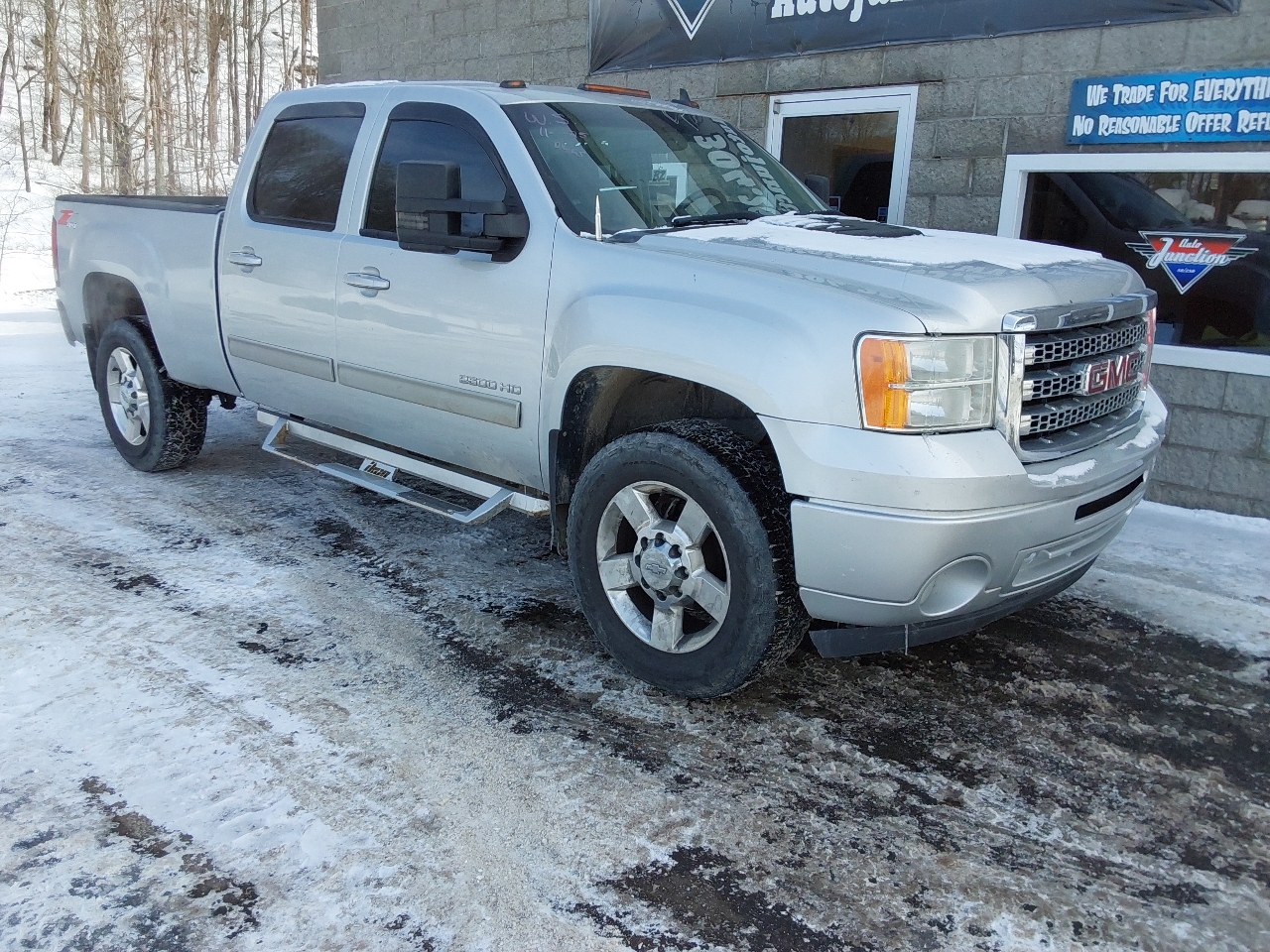 GMC Sierra 2500HD 4WD Crew Cab 153.7" SLT 2014