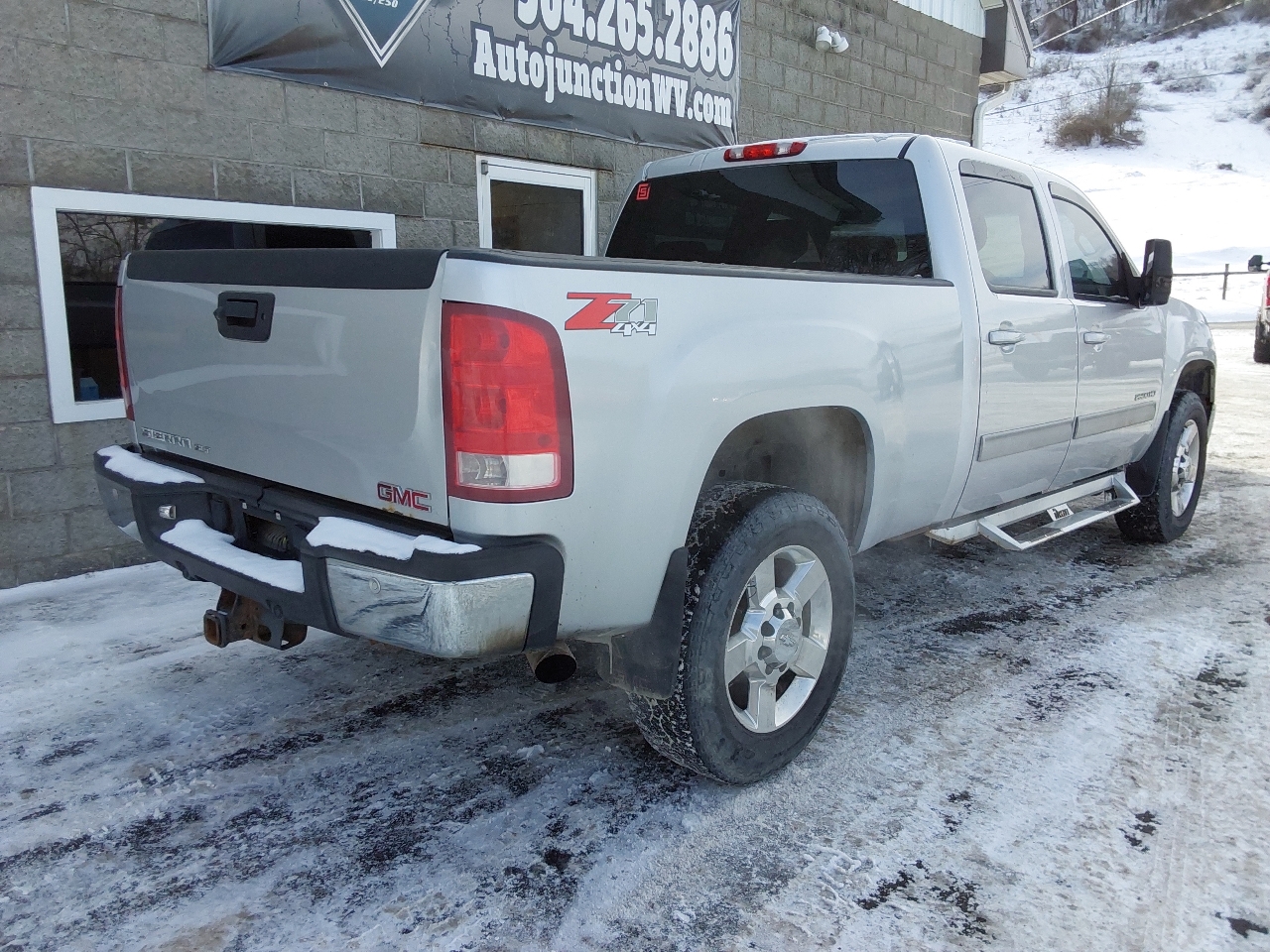 GMC Sierra 2500HD 4WD Crew Cab 153.7" SLT 2014