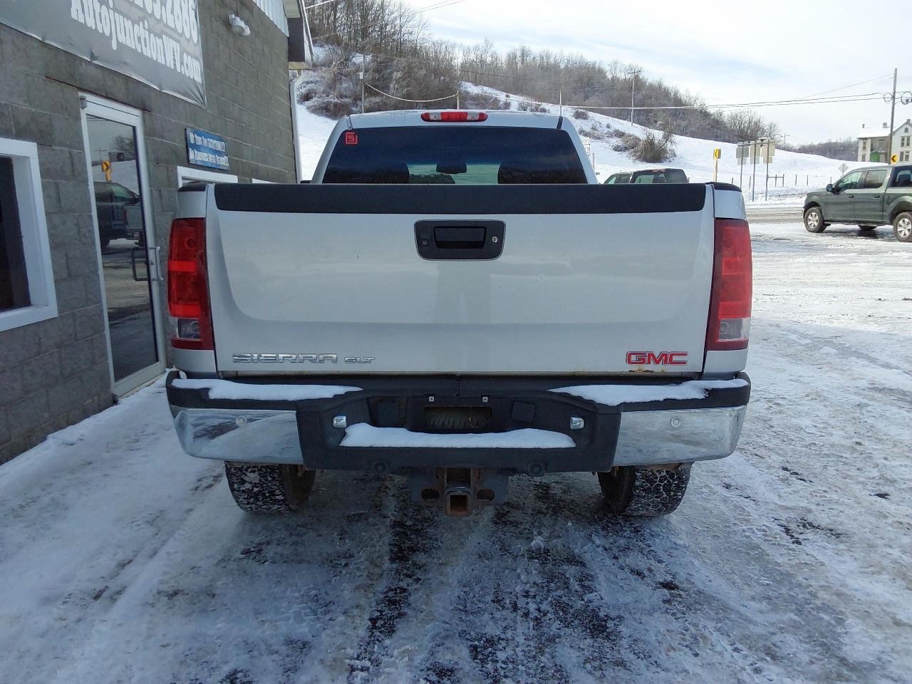 GMC Sierra 2500HD 4WD Crew Cab 153.7" SLT 2014
