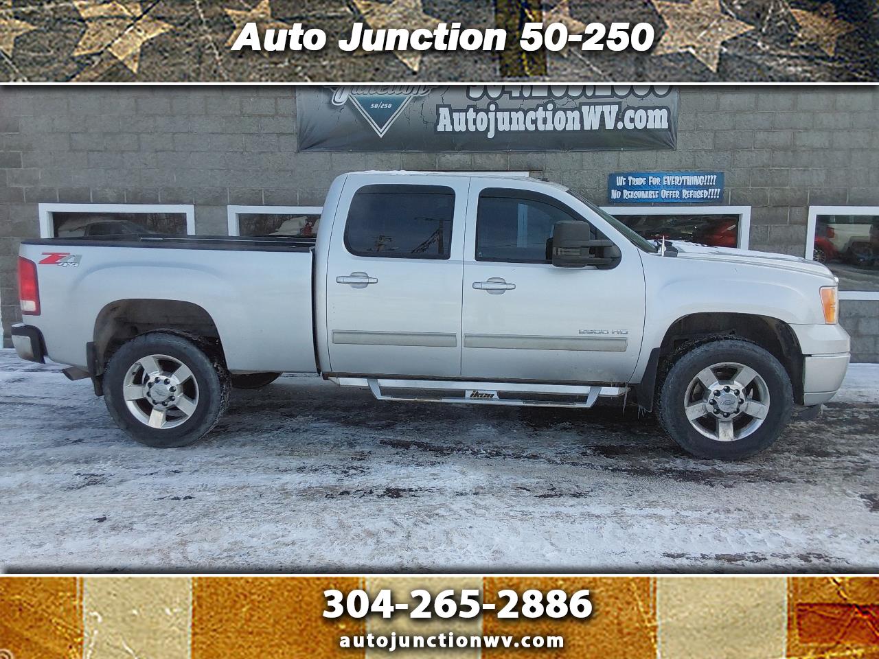 2014 GMC Sierra 2500HD 4WD Crew Cab 153.7" SLT
