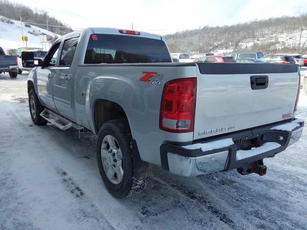 GMC Sierra 2500HD 4WD Crew Cab 153.7" SLT 2014