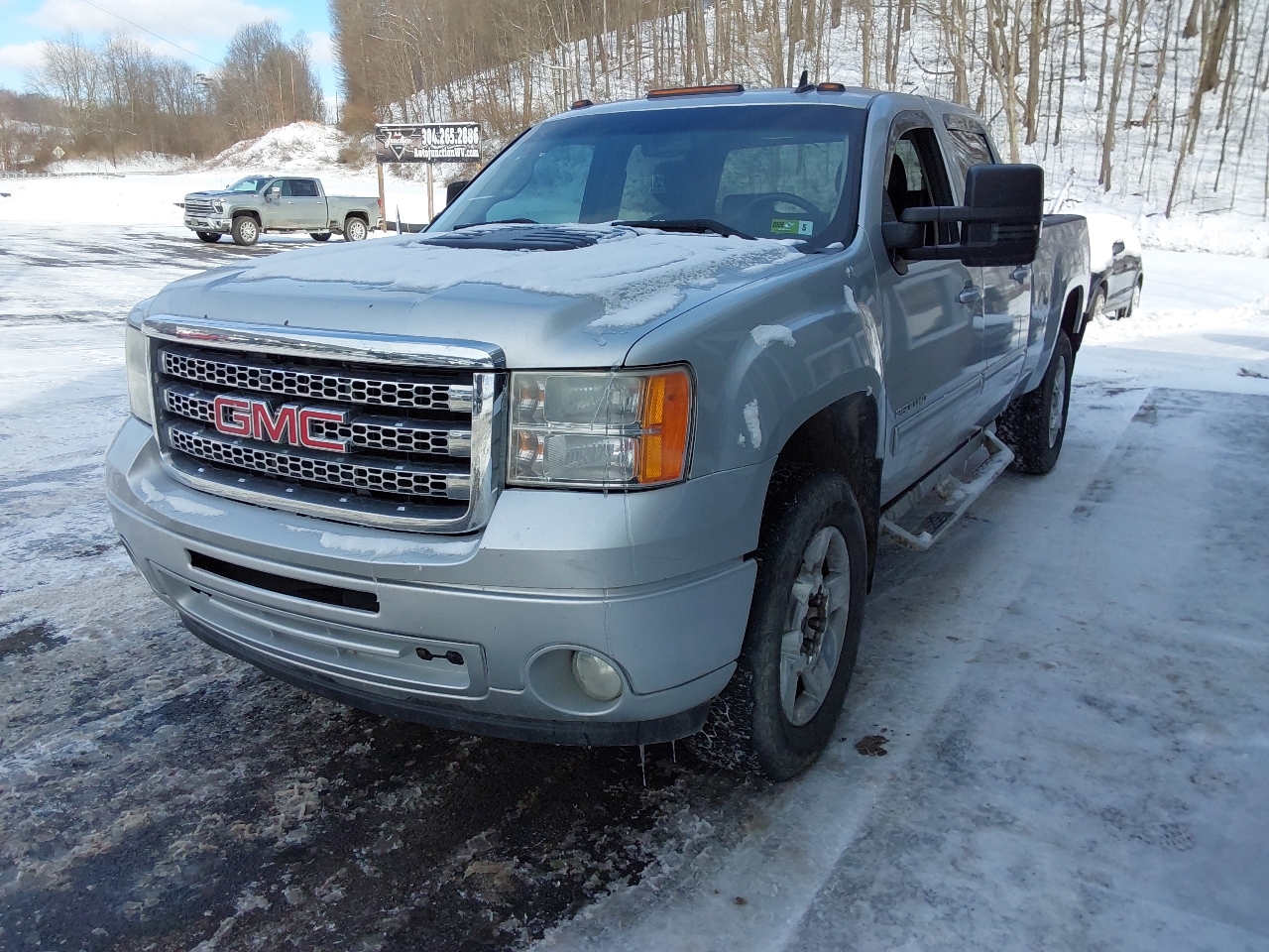 GMC Sierra 2500HD 4WD Crew Cab 153.7" SLT 2014