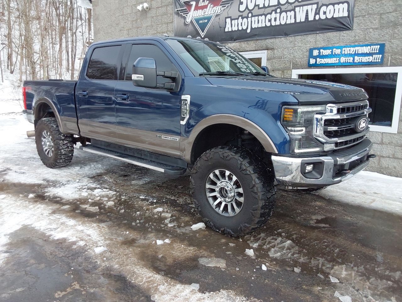 Ford Super Duty F-250 SRW King Ranch 4WD Crew Cab 8' Box 2020
