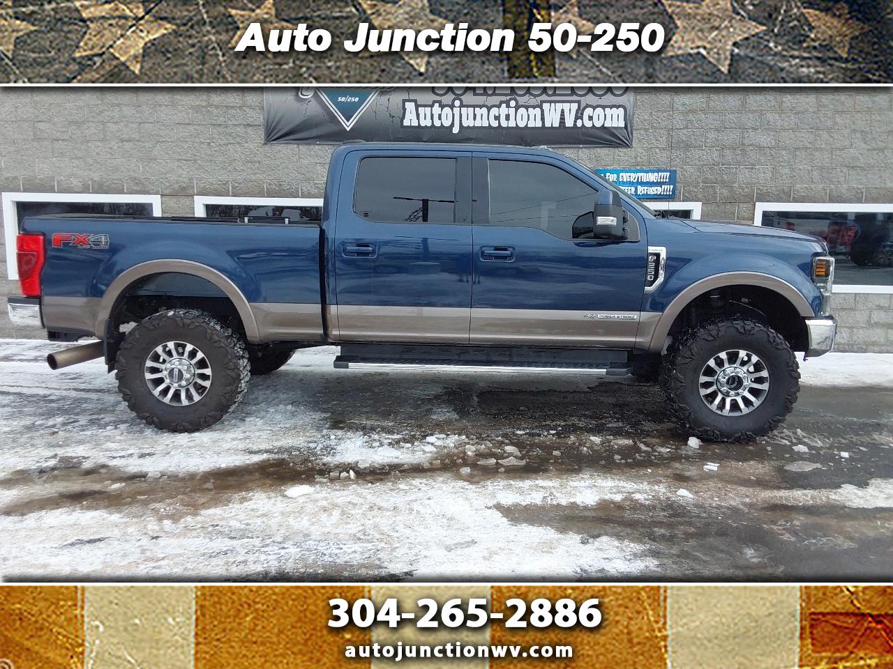 2020 Ford Super Duty F-250 SRW King Ranch 4WD Crew Cab 8' Box