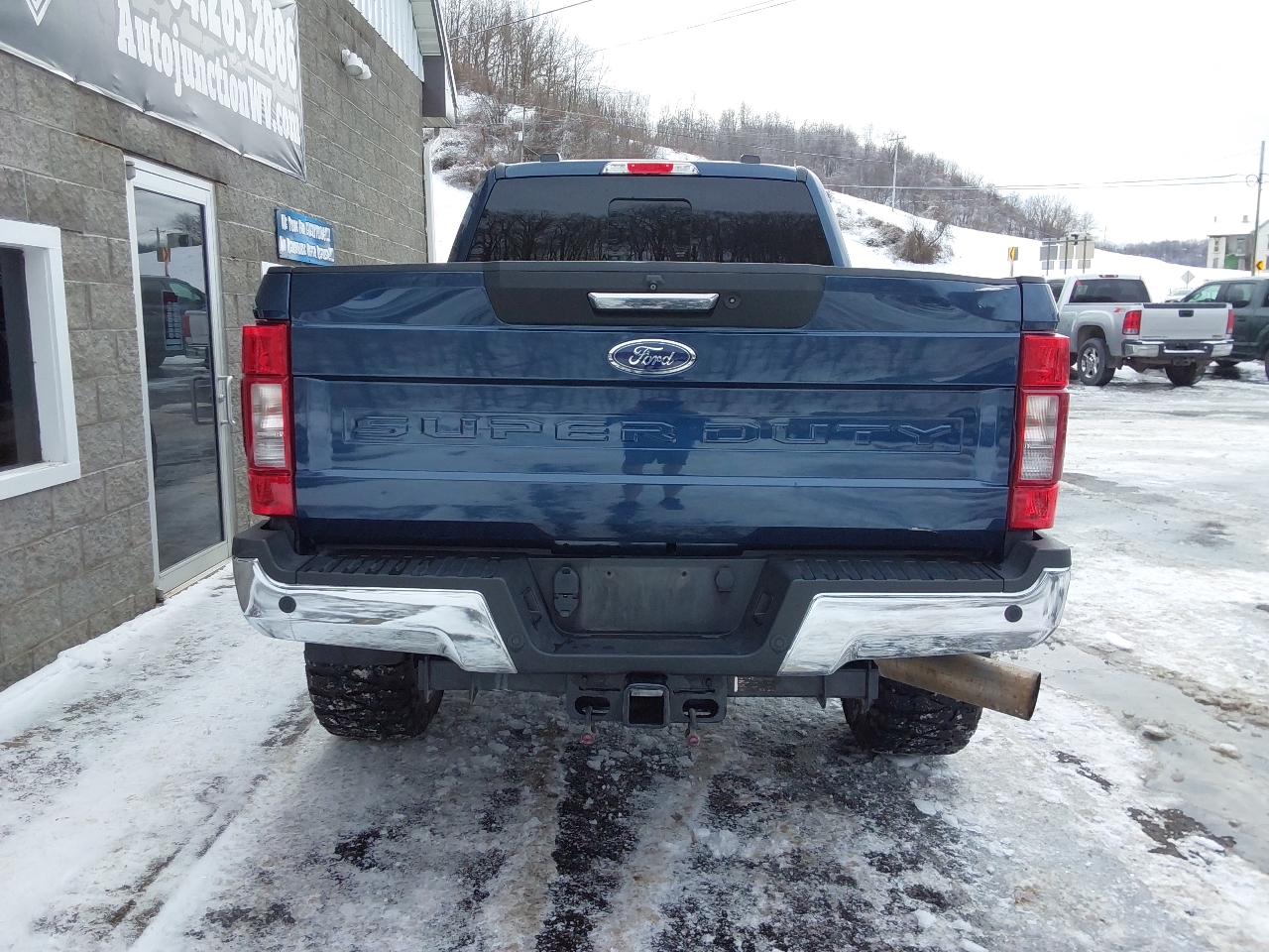 Ford Super Duty F-250 SRW King Ranch 4WD Crew Cab 8' Box 2020