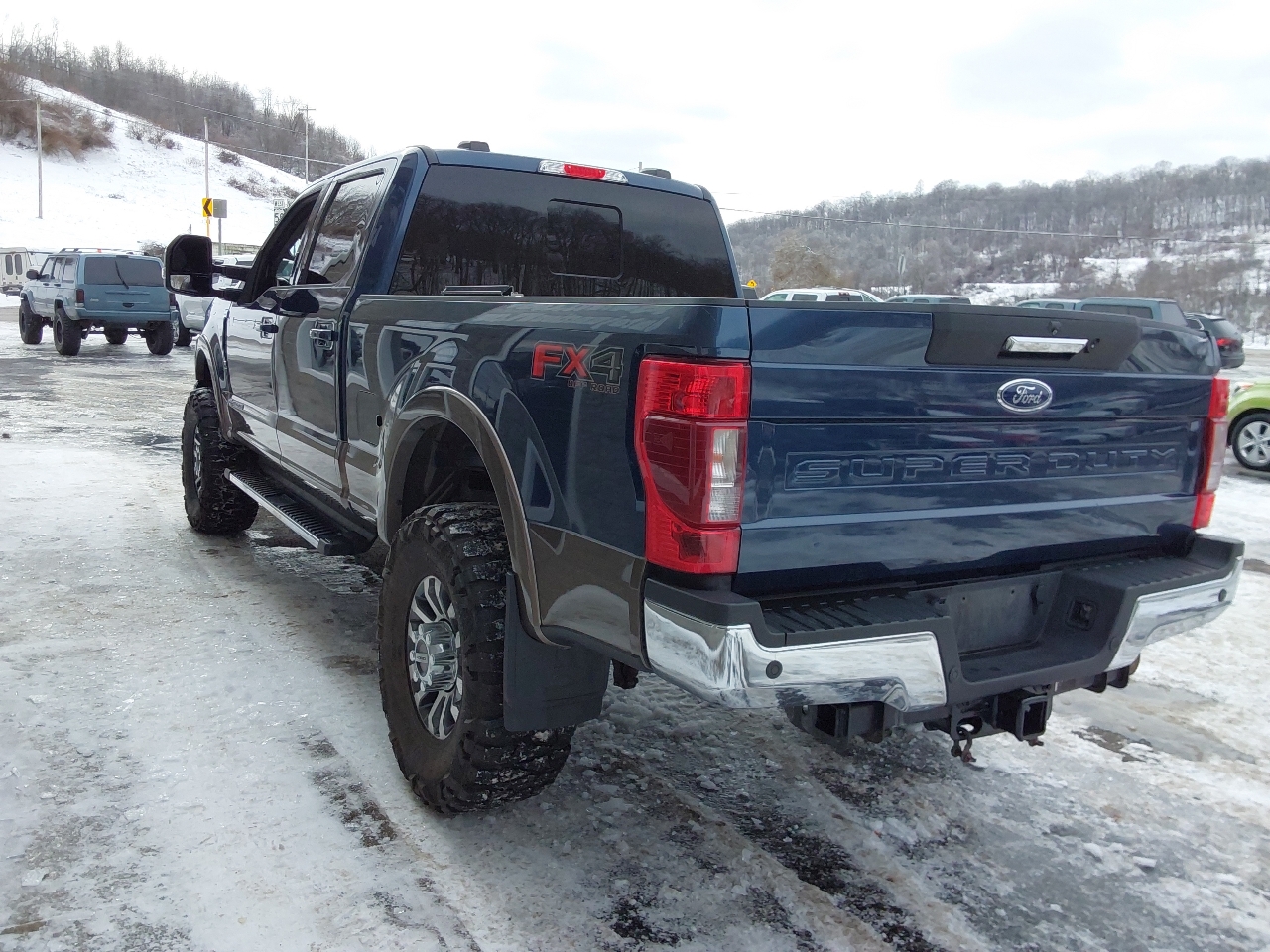 Ford Super Duty F-250 SRW King Ranch 4WD Crew Cab 8' Box 2020